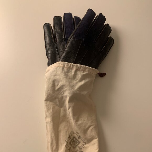 ADDICT CLOTHES 'new vintage' motorcycle riding gloves size USA mens medium - Picture 11 of 11